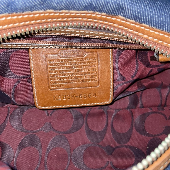 Coach handbag - Picture 5 of 6